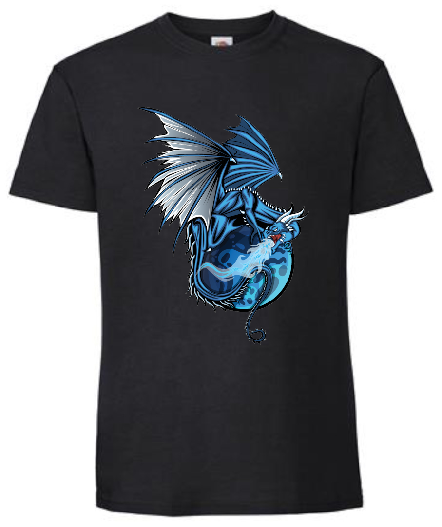 Blue dragon