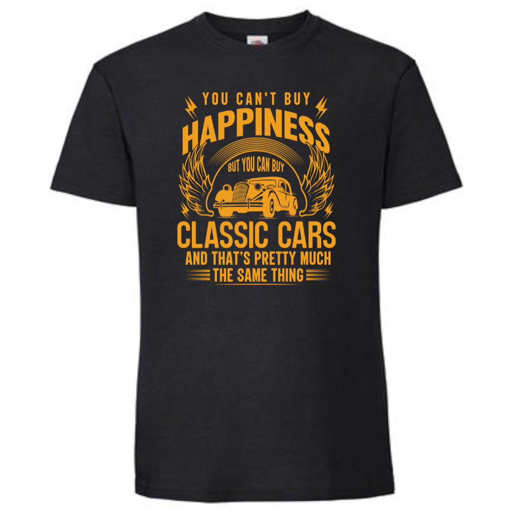 Can't buy happiness