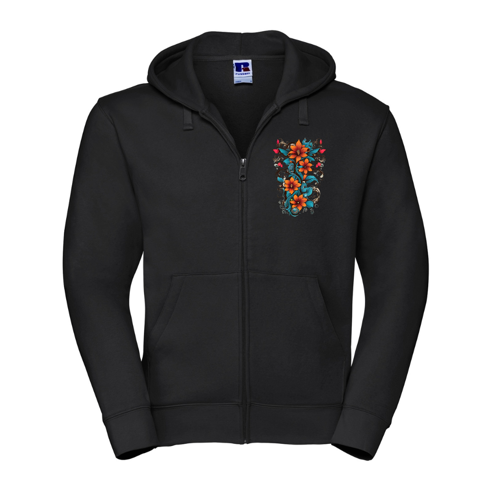 Oranssit kukat