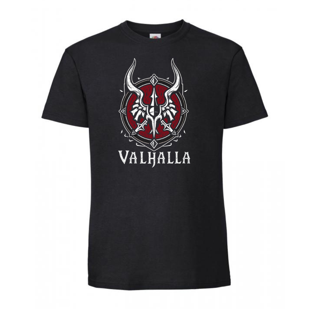 Valhalla punainen vaakuna