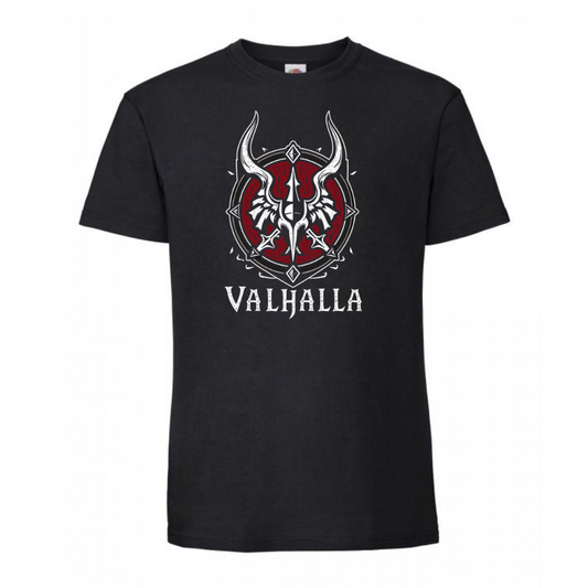 Valhalla punainen vaakuna