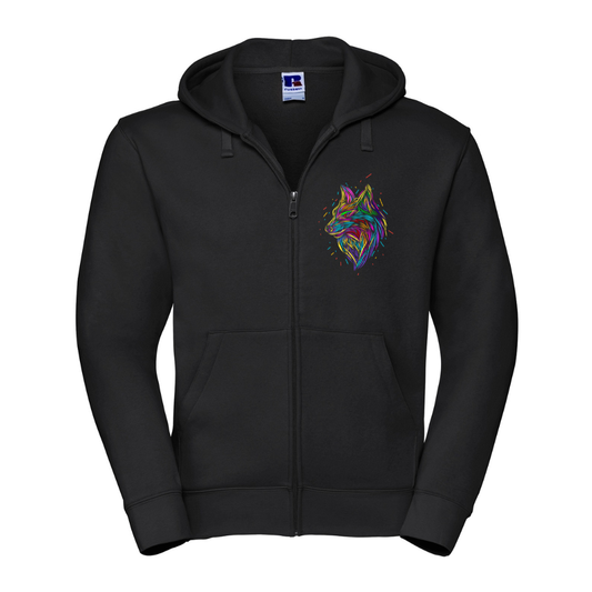 Värikäs koira/susi